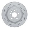 810-20034L Geoperformance Slotted Brake Rotor, 2017-2020 Multiple Makes/Models, Position: Rear Left - image 1