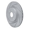 810-20034L Geoperformance Slotted Brake Rotor, 2017-2020 Multiple Makes/Models, Position: Rear Left - image 2