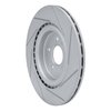 810-20034L Geoperformance Slotted Brake Rotor, 2017-2020 Multiple Makes/Models, Position: Rear Left - image 4