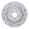 810-20034R Geoperformance Slotted Brake Rotor, 2017-2020 Multiple Makes/Models, Position: Rear Right - image 1