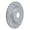 810-20034R Geoperformance Slotted Brake Rotor, 2017-2020 Multiple Makes/Models, Position: Rear Right - image 2
