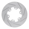 810-21027R Geoperformance Slotted Brake Rotor, 2009-2010 Kia/Hyundai/Genesis, Position: Rear Right - image 1