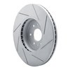 810-21028L Geoperformance Slotted Brake Rotor, 2009-2010 Kia/Hyundai/Genesis, Position: Front Left - image 4