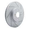 810-21028R Geoperformance Slotted Brake Rotor, 2009-2010 Kia/Hyundai/Genesis, Position: Front Right - image 2