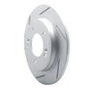 810-21034L Geoperformance Slotted Brake Rotor, Fits Select Kia/Hyundai/Genesis, Position: Rear Left - image 2