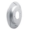 810-21034R Geoperformance Slotted Brake Rotor, Fits Select Kia/Hyundai/Genesis, Position: Rear Right - image 2