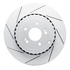 810-21039L Geoperformance Slotted Brake Rotor, Fits Select Kia/Hyundai/Genesis, Position: Rear Left - image 1