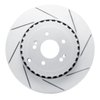 810-21039R Geoperformance Slotted Brake Rotor, Fits Select Kia/Hyundai/Genesis, Position: Rear Right - image 1