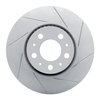 810-27028R Geoperformance Slotted Brake Rotor, 1999-2009 Volvo, Position: Front Right - image 1
