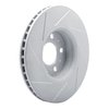 810-27028R Geoperformance Slotted Brake Rotor, 1999-2009 Volvo, Position: Front Right - image 4