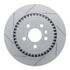 810-27044L Geoperformance Slotted Brake Rotor, 2010-2017 Volvo, Position: Rear Left - image 1