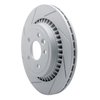 810-27044L Geoperformance Slotted Brake Rotor, 2010-2017 Volvo, Position: Rear Left - image 2