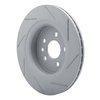 810-27044L Geoperformance Slotted Brake Rotor, 2010-2017 Volvo, Position: Rear Left - image 4