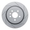 810-27044R Geoperformance Slotted Brake Rotor, 2010-2017 Volvo, Position: Rear Right - image 1