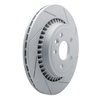 810-27044R Geoperformance Slotted Brake Rotor, 2010-2017 Volvo, Position: Rear Right - image 2