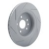 810-27044R Geoperformance Slotted Brake Rotor, 2010-2017 Volvo, Position: Rear Right - image 4