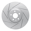 810-27051L Geoperformance Slotted Brake Rotor, Fits Select Multiple Makes/Models, Position: Front Left - image 1