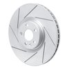 810-27051L Geoperformance Slotted Brake Rotor, Fits Select Multiple Makes/Models, Position: Front Left - image 2