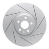 810-27051R Geoperformance Slotted Brake Rotor, Fits Select Multiple Makes/Models, Position: Front Right