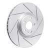 810-27051R Geoperformance Slotted Brake Rotor, Fits Select Multiple Makes/Models, Position: Front Right - image 2