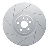810-27053L Geoperformance Slotted Brake Rotor, Fits Select Volvo, Position: Front Left - image 1