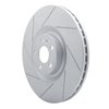 810-27053L Geoperformance Slotted Brake Rotor, Fits Select Volvo, Position: Front Left - image 2