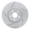 810-27059L Geoperformance Slotted Brake Rotor, Fits Select Volvo, Position: Front Left