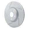 810-27059L Geoperformance Slotted Brake Rotor, Fits Select Volvo, Position: Front Left - image 2