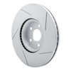 810-27059L Geoperformance Slotted Brake Rotor, Fits Select Volvo, Position: Front Left - image 4