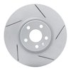 810-27059R Geoperformance Slotted Brake Rotor, Fits Select Volvo, Position: Front Right - image 1