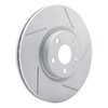 810-27059R Geoperformance Slotted Brake Rotor, Fits Select Volvo, Position: Front Right - image 2