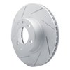 810-31020L Geoperformance Slotted Brake Rotor, 1987-1995 BMW, Position: Front Left - image 2