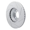 810-31020L Geoperformance Slotted Brake Rotor, 1987-1995 BMW, Position: Front Left - image 4