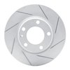 810-31022R Geoperformance Slotted Brake Rotor, 1988-1991 BMW, Position: Front Right - image 1