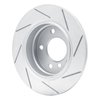 810-31028L Geoperformance Slotted Brake Rotor, 1991-1999 BMW, Position: Rear Left - image 4