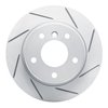810-31028R Geoperformance Slotted Brake Rotor, 1991-1999 BMW, Position: Rear Right - image 1