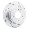810-31028R Geoperformance Slotted Brake Rotor, 1991-1999 BMW, Position: Rear Right - image 2