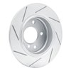 810-31028R Geoperformance Slotted Brake Rotor, 1991-1999 BMW, Position: Rear Right - image 4