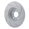 810-31030L Geoperformance Slotted Brake Rotor, 1991-2001 BMW, Position: Rear Left - image 4