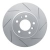 810-31030R Geoperformance Slotted Brake Rotor, 1991-2001 BMW, Position: Rear Right - image 1
