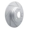 810-31030R Geoperformance Slotted Brake Rotor, 1991-2001 BMW, Position: Rear Right - image 2