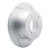 810-31039R Geoperformance Slotted Brake Rotor, 1995-1999 BMW, Position: Rear Right - image 2