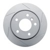 810-31042R Geoperformance Slotted Brake Rotor, 1996-2005 BMW, Position: Rear Right - image 1