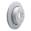 810-31042R Geoperformance Slotted Brake Rotor, 1996-2005 BMW, Position: Rear Right - image 2