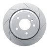 810-31044R Geoperformance Slotted Brake Rotor, 1996-2003 BMW, Position: Rear Right - image 1