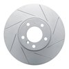 810-31051R Geoperformance Slotted Brake Rotor, 2000-2003 BMW, Position: Front Right - image 1