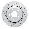 810-31053L Geoperformance Slotted Brake Rotor, 2001-2006 BMW, Position: Rear Left - image 1