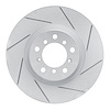810-31054D Geoperformance Slotted Brake Rotor, 2001-2006 BMW, Position: Left Front - image 1