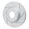 810-31054D Geoperformance Slotted Brake Rotor, 2001-2006 BMW, Position: Left Front - image 2