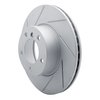 810-31067L Geoperformance Slotted Brake Rotor, 2006-2013 BMW, Position: Front Left - image 2